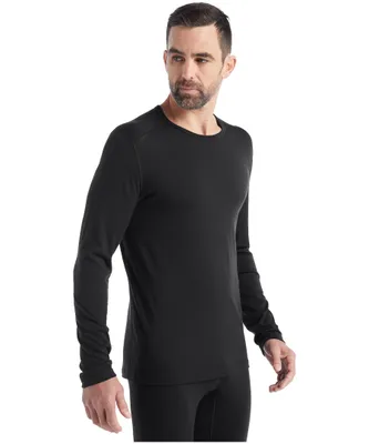 Icebreaker Men's 200 Oasis Long Sleeve Base Layer Top