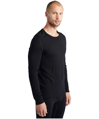 Icebreaker Men's 260 Tech Long Sleeve Crew Base Layer Top