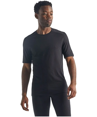 Icebreaker Men's 200 Oasis Short Sleeve Crew Base Layer Top