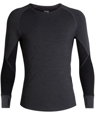 Icebreaker Men's 260 Zone Long Sleeve Crew Base Layer Top