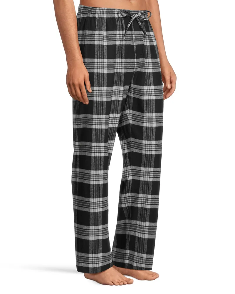 Denver Hayes Men's Flannel Plaid Lounge Pants