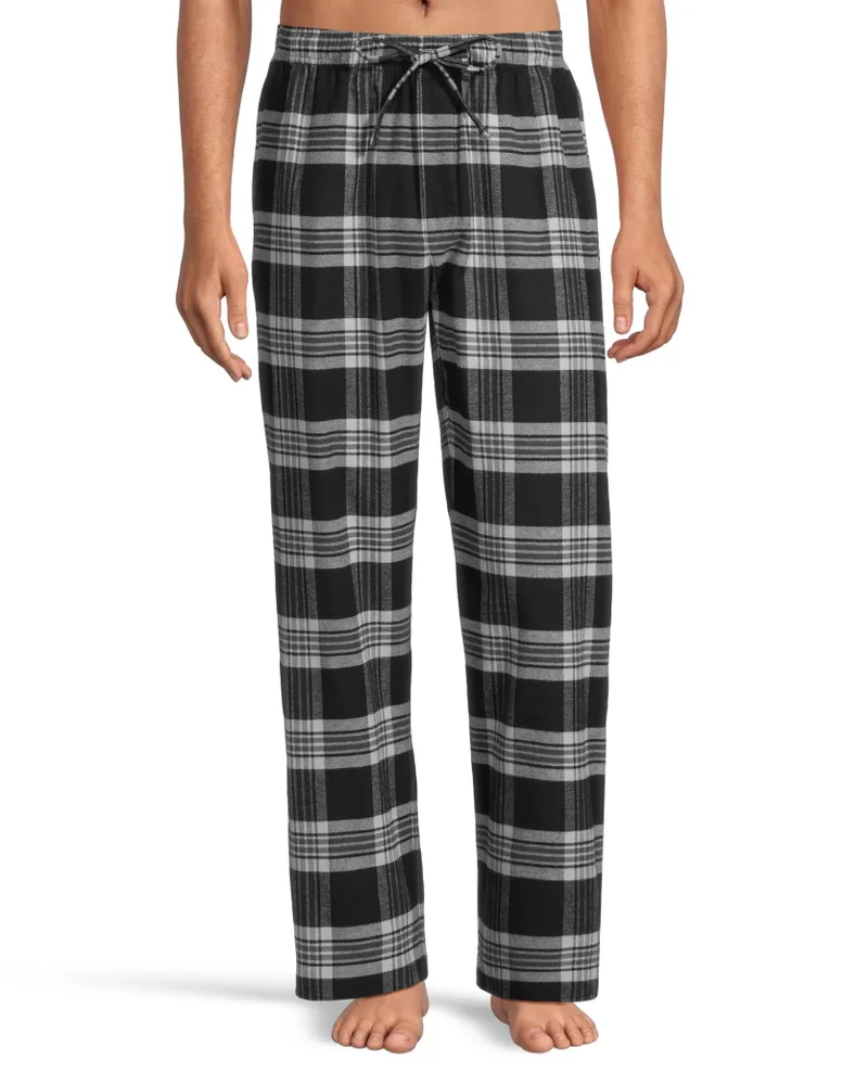 Denver Hayes Men's Flannel Plaid Lounge Pants