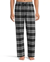 Denver Hayes Men's Flannel Plaid Lounge Pants