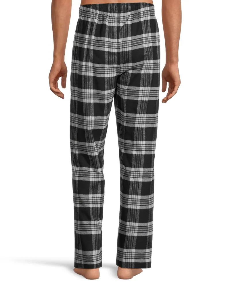 Denver Hayes Men's Flannel Plaid Lounge Pants