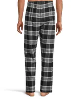 Denver Hayes Men's Flannel Plaid Lounge Pants