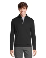 WindRiver Men's T-Max Merino Wool 1/4 Zip Top