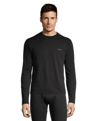 WindRiver Men's T-MAX HEAT Microfleece Long Sleeve Top