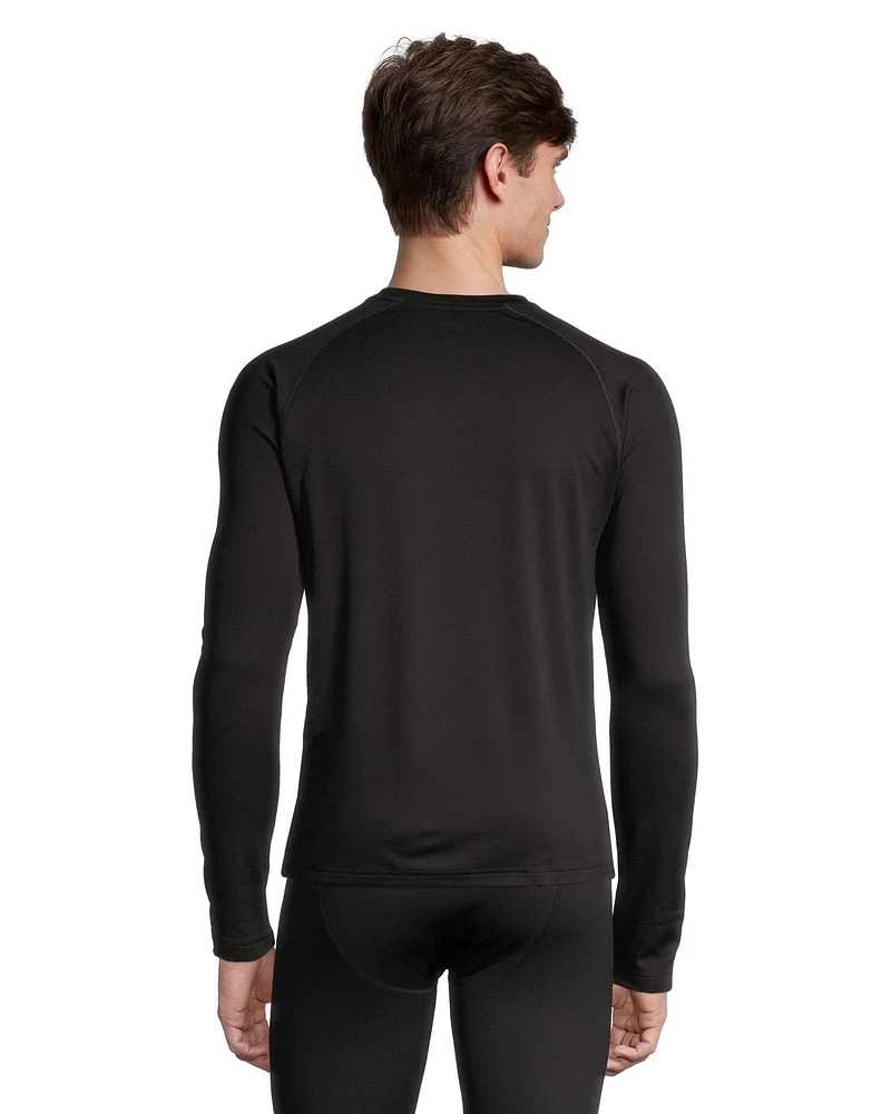 WindRiver Men's T-MAX HEAT Lightweight Microstretch Long Sleeve Top