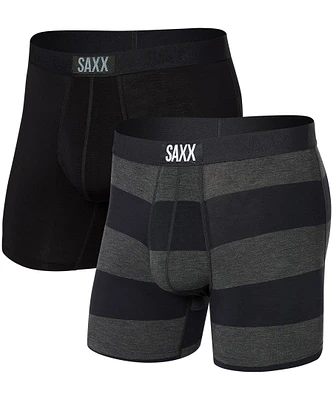 SAXX Men's Vibe Boxer Briefs