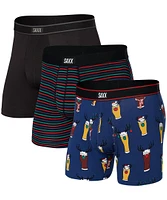 SAXX Men's 3 Pack Vibe Holiday Gift Box