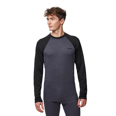 Kombi Men's Merino Blend Baselayer Crewneck Top