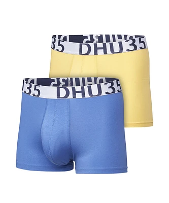 Denver Hayes Men's 2 Pack Stretch Side x Trunk Briefs Underwear