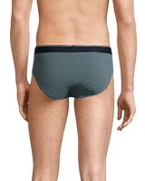 Denver Hayes Men's Status Yarn Dye Sport Briefs 4 Pack