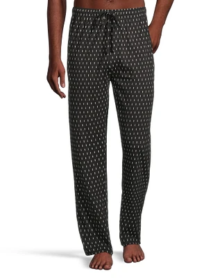 Denver Hayes Men's Jersey Print Lounge Pant