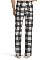 WindRiver Men's Heavy Fleece Plaid Lounge Pants