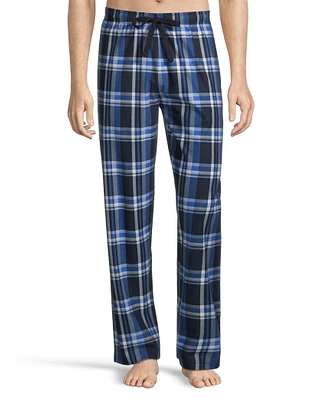 WindRiver Men's Fleece Plaid Lounge Pant