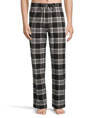 Denver Hayes Men's Flannel Plaid Lounge Pants