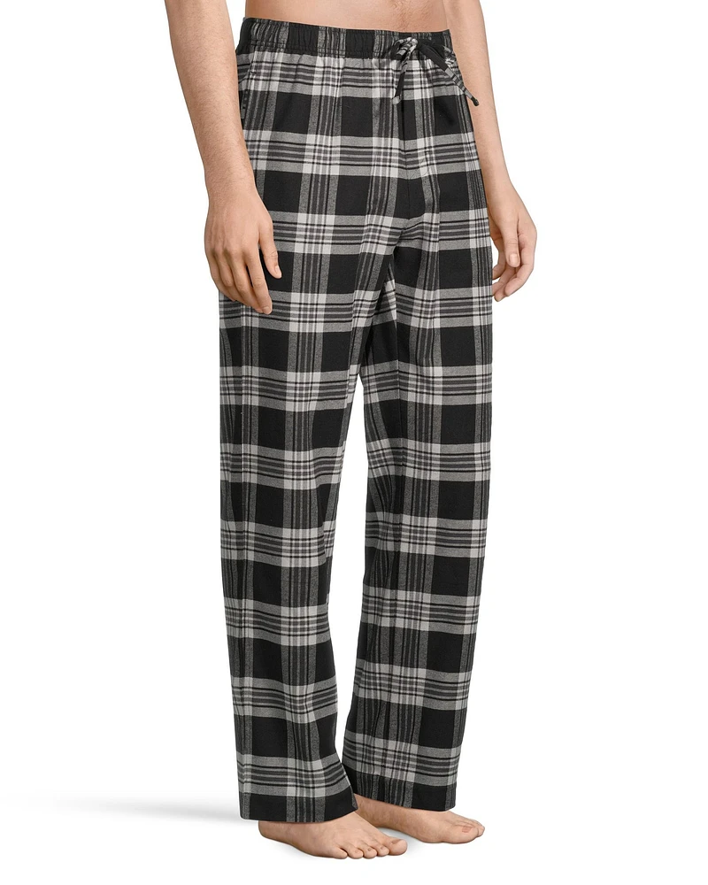 Denver Hayes Men's Flannel Plaid Lounge Pants