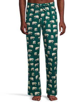 WindRiver Men's Printed Flannel Lounge Pant