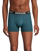 Denver Hayes Men's Microfibre Heat Press Trunk Briefs