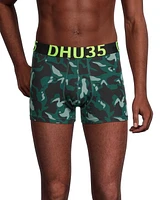 Denver Hayes Men's Cotton Stretch Side X Trunk Briefs