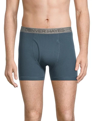 Denver Hayes Men's Boxer Briefs, 3 Pack