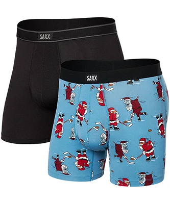 SAXX Men's Daytripper BallPark Pouch™ Boxer Briefs, 2 Pack