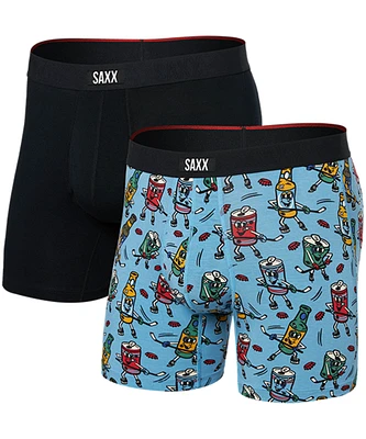 SAXX Men's Vibe Xtra BallPark Pouch™ Boxer Briefs