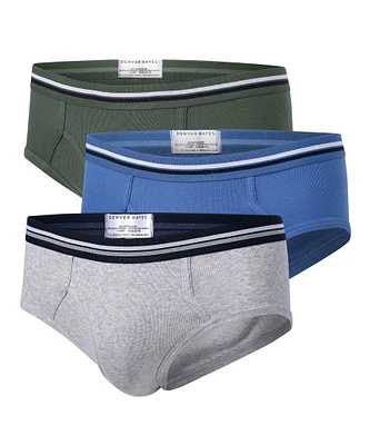 Denver Hayes Men's 3 Pk Status Basic Briefs