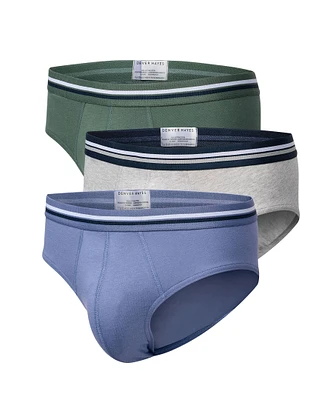 Denver Hayes Men's 4 Pk Status Sports Briefs