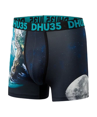 Denver Hayes Men's Fashion Microfibre Photo Real Boxer Briefs