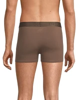 Denver Hayes Men's 3 Pk Fashion Cotton Stretch Trunk Briefs