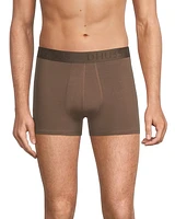 Denver Hayes Men's 3 Pk Fashion Cotton Stretch Trunk Briefs