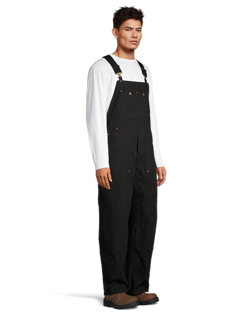 Dakota WorkPro Series Men's Unlined Duck Snag and Abrasion Resistant Bib Overall