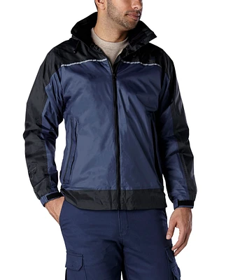 Viking Men's Windigo Waterproof and Windproof Packable Shell Rain Jacket