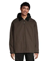 Dakota WorkPro Series Men's Washed Canvas 3-In-1 Jacket