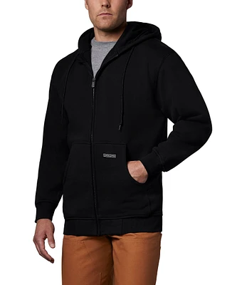 Dakota WorkPro Series Men's Unlined Full Zip Kangaroo Pocket Hooded Sweatshirt