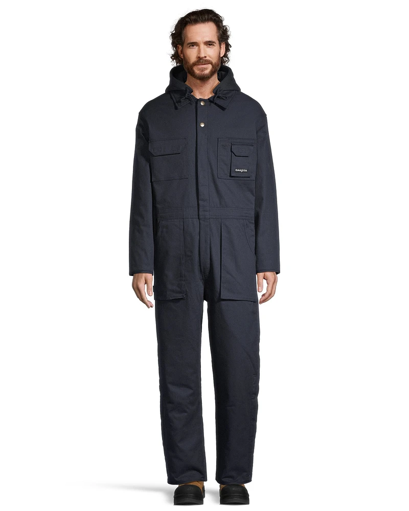 Dakota Men's T-MAX Twill Lined Coveralls