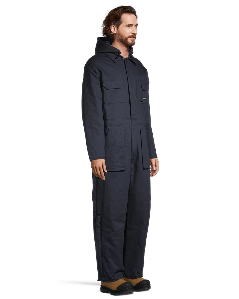 Dakota Men's T-MAX Twill Lined Coveralls