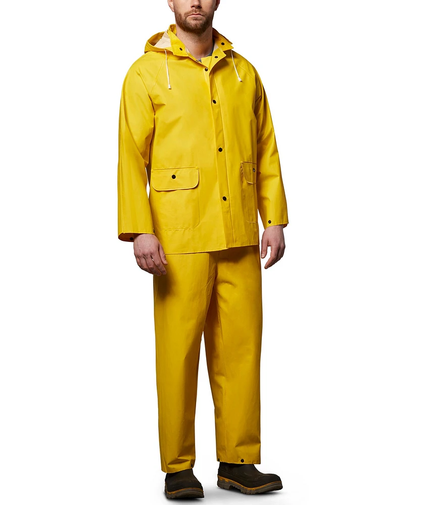 Open Road Men's 3-Pack Light Industrial Rain Suit