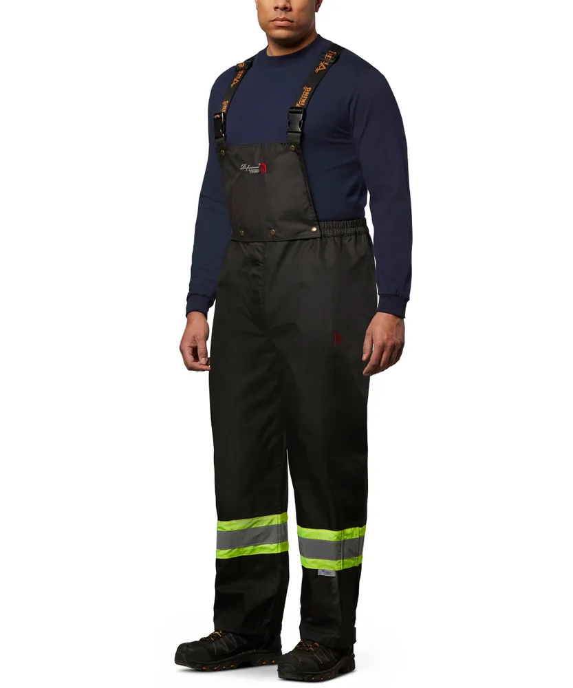 Viking Men's Journeyman 300D Bib Pant With Reflective Tape