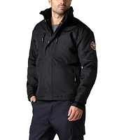 Helly Hensen Men's Berg Quilted Jacket with Detachable Hood