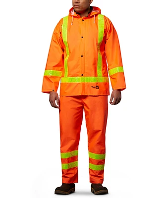 Open Road Men's PVC Rain Suit