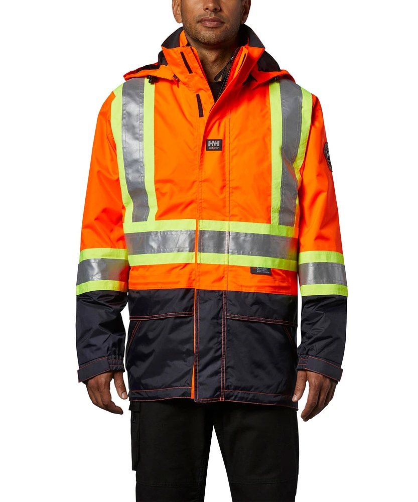 Helly Hansen Workwear Men's Potsdam 3-in-1 Jacket With 4 Inch Striping