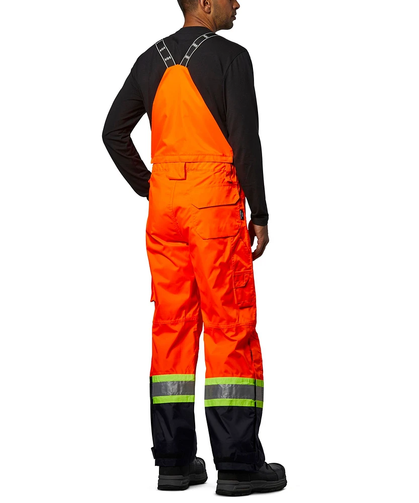 Helly Hansen Workwear Men's Potsdam 4 Inch Striping Pants with Adjustable Suspenders