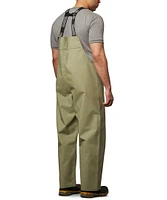 Dakota WorkPro Series Men's PVC Bib Front Work Rain Pants - Light Green