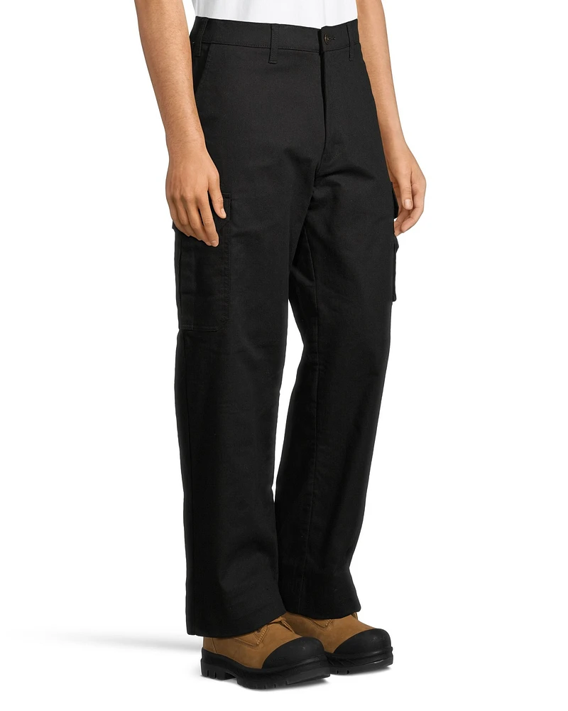 Dakota WorkPro Series Men's FLEXTECH 360 Fleece Lined Stretch Twill Cargo Work Pant