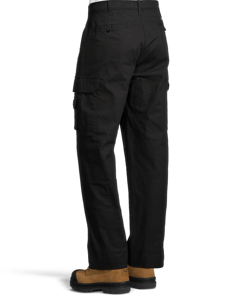 Dakota WorkPro Series Men's FLEXTECH 360 Fleece Lined Stretch Twill Cargo Work Pant