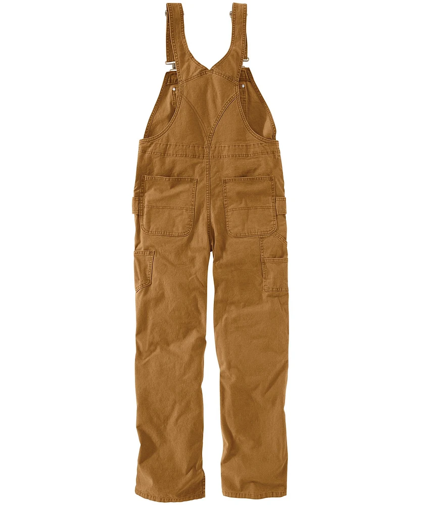 Carhartt Women's Crawford Rugged Flex Double Front Canvas Bib Overalls