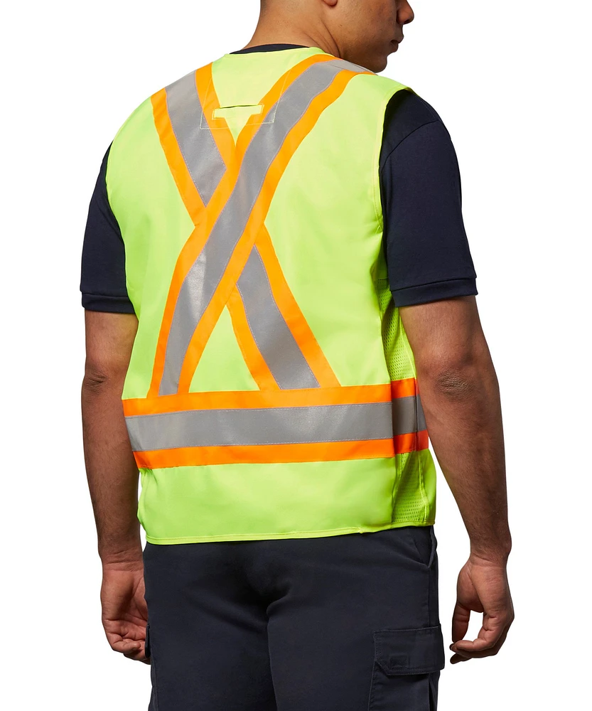 Dakota WorkPro Series Men's Class 2 Hi-Vis Vest